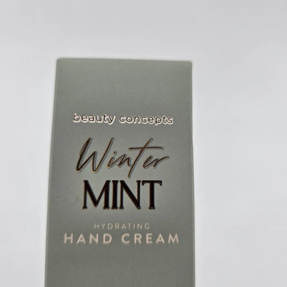 Beauty Concepts Hand Cream Winter Mint Hydrating 1.69oz NEW